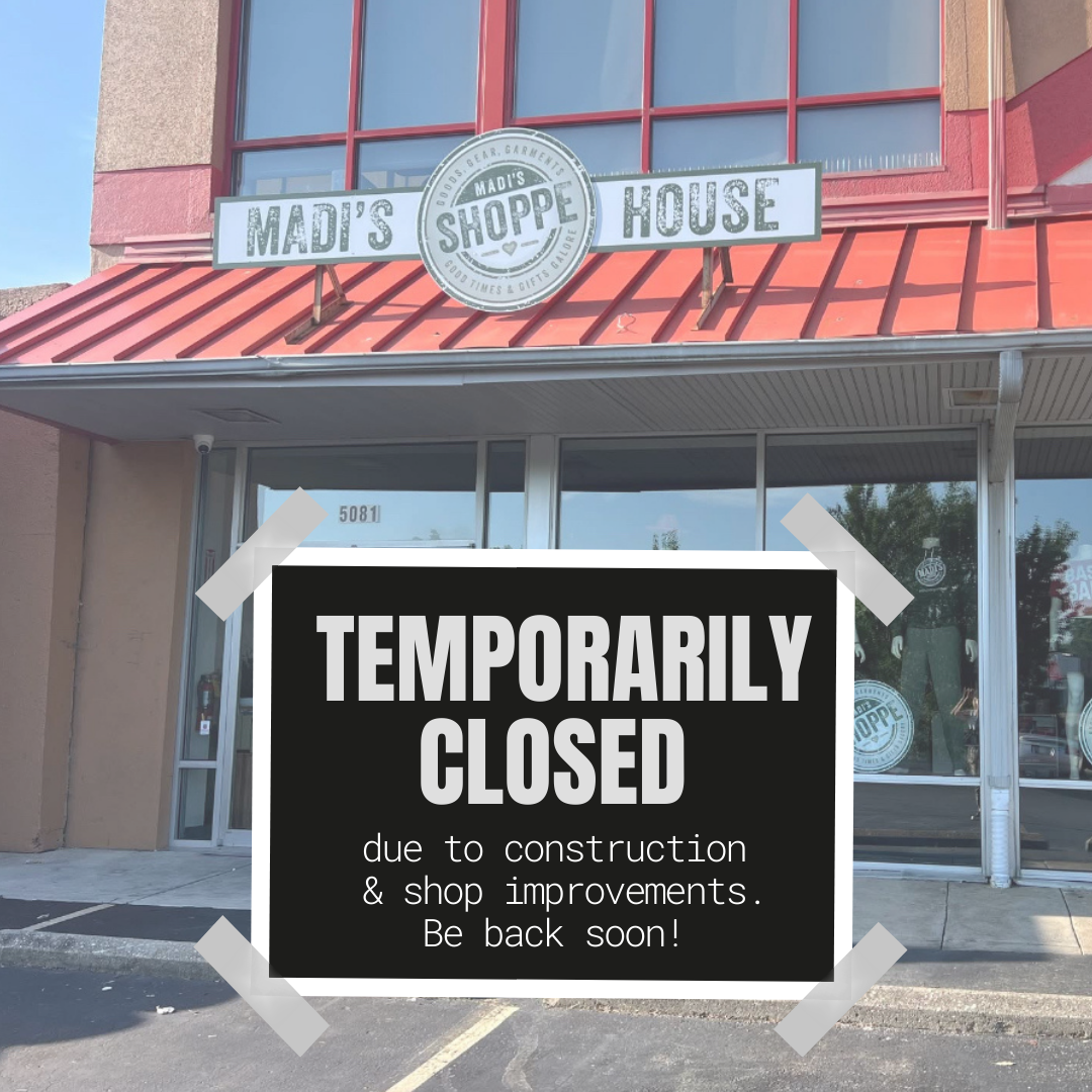 Temporary Closed